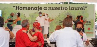 Municipio de Oaxaca de Juárez rinde homenaje a emblemático laurel