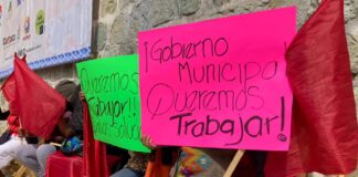 Pide Frente Popular 14 de Junio espacios para vender