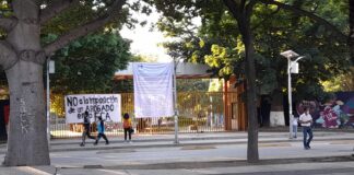 Por segundo día, cierran instalaciones de la UABJO