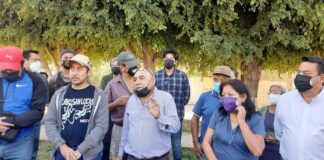 Colonos de Santa Rosa truenan vs SAPAO, exigen obra