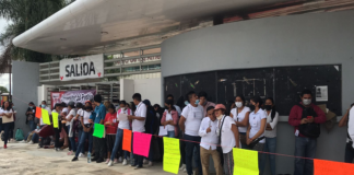 Con toma de Ciudad Administrativa, “Universidad del Pueblo” pide reconocimiento
