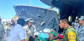 Realizan con éxito 28 traslados aéreos y terrestres de emergencia