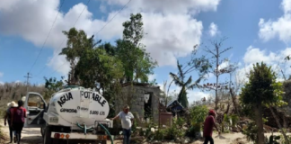 Se mantiene distribución de agua potable en las zonas afectadas por Ágatha