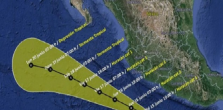 Tormenta tropical Celia podría intensificarse a huracán entre martes y miércoles