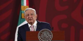 AMLO se reunió con Zaldívar y Gertz por “asuntos de interés público”