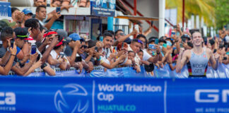 Debut de oro para Annika Koch en la Copa Mundial de Triatlón
