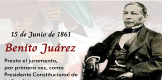 EfeméridesRIO: Benito Juárez presta el juramento como Presidente constitucional