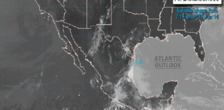 Se forma tormenta tropical Blas en el Pacífico