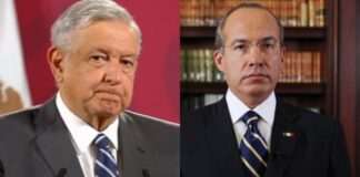 Calderón revira a AMLO: No somos iguales. Bendito sea Dios