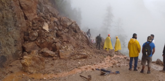 Reportan una persona muerta por “Celia” en Oaxaca