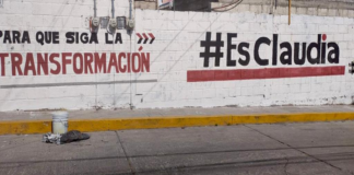 El Istmo destapa a Claudia rumbo al 2024