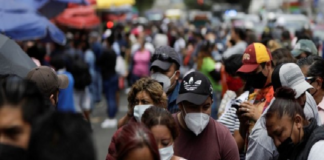 Continúan en aumento los casos de COVID-19 en México