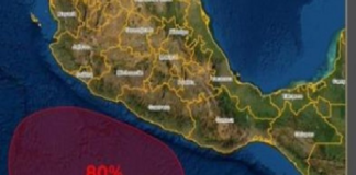 Prevé Conagua probable ciclón en 48 horas