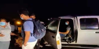 Se accidenta edil de San Dionisio del Mar, solo daños menores