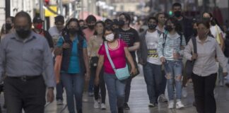 Crece en un 32.44% los casos de COVID-19: SSO