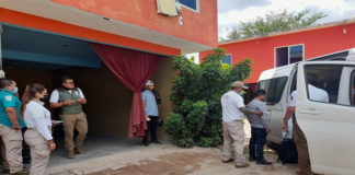 Aseguran a 10 migrantes en Motel de Santa Lucía