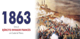 EfeméridesRIO: Entra el ejército invasor francés a la Ciudad de México