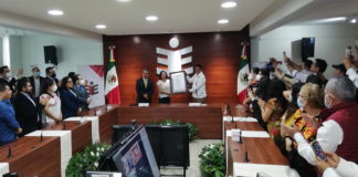 Oficial: Salomón Jara recibe constancia de mayoría como nuevo gobernador de Oaxaca