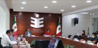 Realiza IEEPCO sesión ordinaria correspondiente al mes de junio