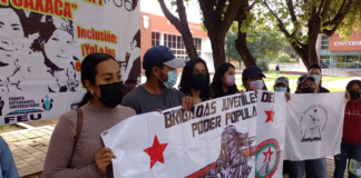 Estudiantes exigen espacios en la UABJO, no descartan movilizaciones