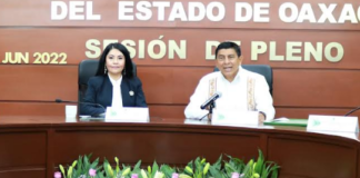Entrega TEEO Constancia de Gobernador Electo a Salomón Jara Cruz