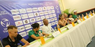 Todo listo para la 13° Copa Mundial de World Triathlon