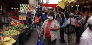 Inflación cede; se desacelera a 7.58% en 1a mitad de mayo