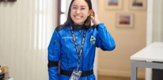 Katya Echazarreta, la primera mexicana en el espacio