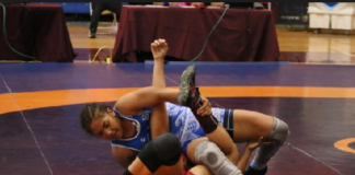 Nutrida cosecha de medallas para la selección femenil oaxaqueña de luchas