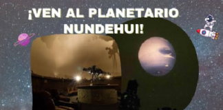 ¡Planetario Nundehui estrena nuevos horarios!