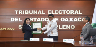 TEEO declara a Salomón Jara Gobernador electo de Oaxaca