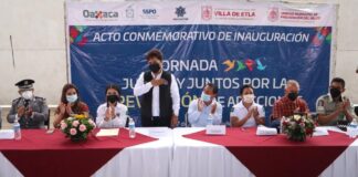 Inaugura Baños Noyola “Jornada de Prevención de Adicciones”