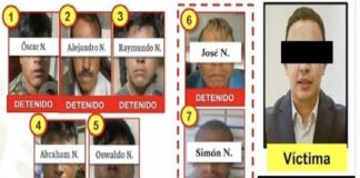 Suman 7 los detenidos por el linchamiento en Huauchinango, Puebla