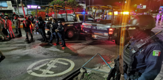 Dos lesionados, deja riña en la ciudad capital