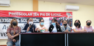 Profesores de Educación Preescolar exigen entrega de claves
