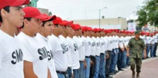 Buscan eliminar el Servicio Militar Nacional obligatorio