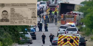 Un oaxaqueño en tráiler de migrantes abandonado en Texas