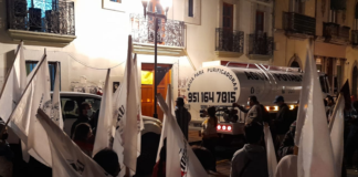 Marchan organizaciones para recordar el fallido desalojo en Oaxaca