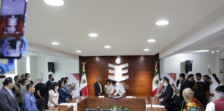 Entrega IEEPCO constancia de mayoría a gobernador electo