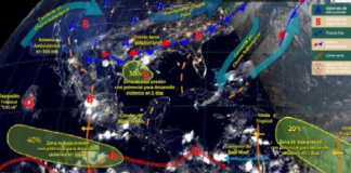 Continuarán lluvias con actividad eléctrica en Oaxaca