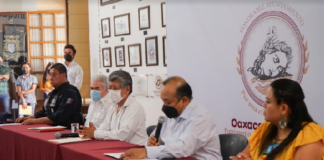 Se instala Unidad de Protección Civil del Palacio Municipal de Oaxaca