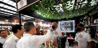 Inaugura AMH la XXIII Feria Internacional del Mezcal en el CCCO