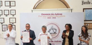 Tijuana, Baja California y Seaside, California, USA, firman Convenio de Colaboración con Oaxaca
