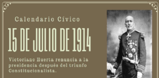 EfeméridesRIO: Victoriano Huerta renuncia a la Presidencia