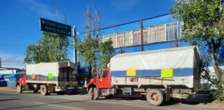 Transportistas del CIT protestan en cruceros de Oaxaca, exigen libertad de su líder