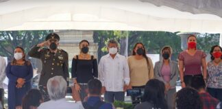 Encabeza Martínez Neri conmemoración del 150 aniversario luctuoso de Benito Juárez García