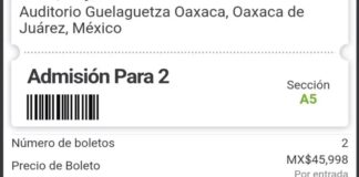 Advierte Sectur subasta de boletos para Guelaguetza hasta en 47 mil pesos