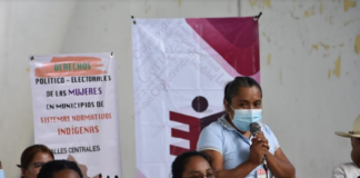 Realizan IEEPCO e Inmujeres talleres en municipios de la Costa y Sierra Sur