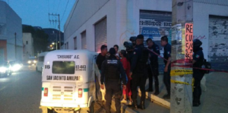 Ejecutan a hombre en San Jacinto Amilpas