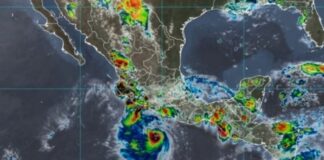 Bonnie se convierte a huracán categoría 3